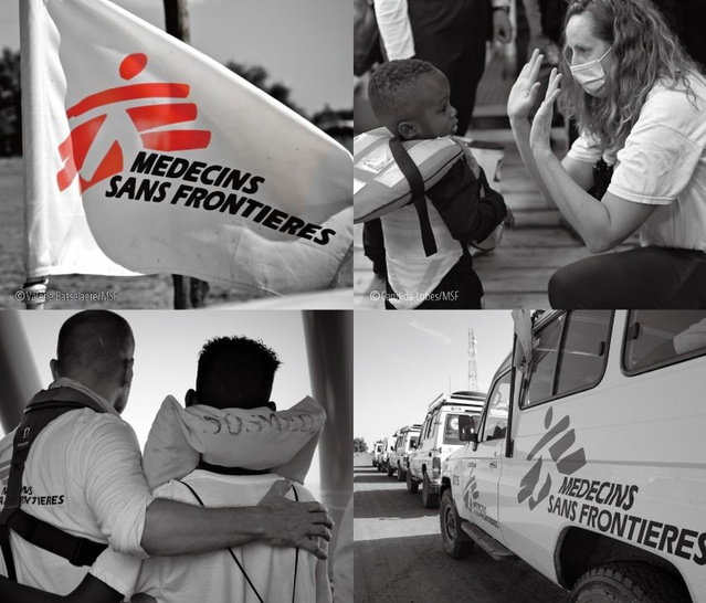 Seiko Astron GPS Solaire : édition limitée à 800 exemplaires pour Médecins sans frontières Seiko Astron GPS Solaire : édition limitée à 800 exemplaires pour Médecins sans frontières