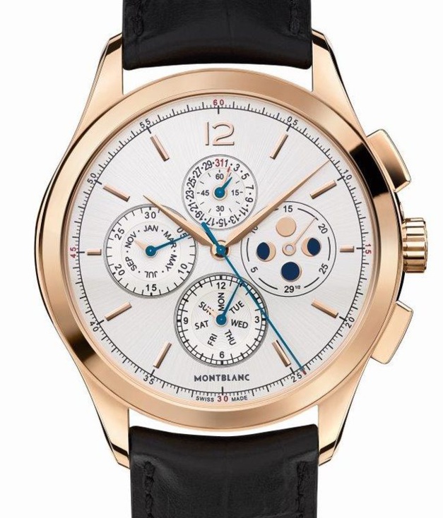 Montblanc Heritage Chronométrie Chronograph Quantième Annuel Montblanc Heritage Chronométrie Chronograph Quantième Annuel