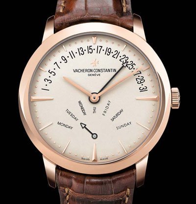 La Patrimony Date et Jour Rétrogrades de Vacheron Constantin de nouveau primée à Dubaï