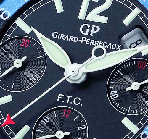 Girard-Perregaux propose désormais sa ww.tc Financial en titane… pour les titans de la finance