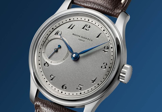 Naoya Hida : tout le charme de l'horlogerie classique japonaise ! Naoya Hida : tout le charme de l'horlogerie classique japonaise !