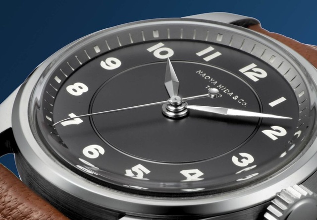 Naoya Hida : tout le charme de l'horlogerie classique japonaise ! Naoya Hida : tout le charme de l'horlogerie classique japonaise !