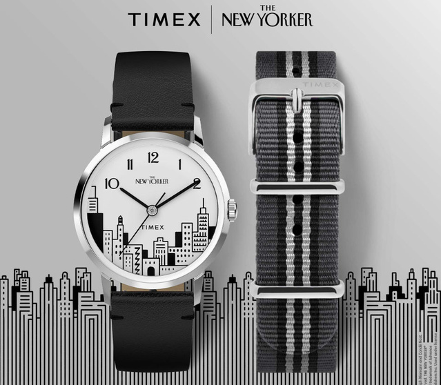 Timex x The New Yorker : Big Apple... Watch Timex x The New Yorker : Big Apple... Watch