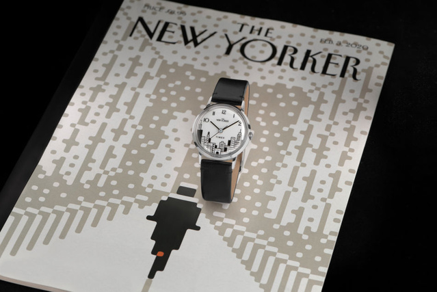 Timex x The New Yorker : Big Apple... Watch Timex x The New Yorker : Big Apple... Watch