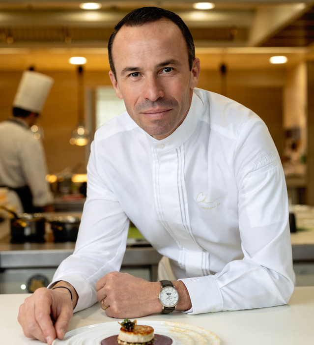 Le chef étoilé français Christophe Hay entre dans la famille Blancpain Le chef étoilé français Christophe Hay entre dans la famille Blancpain