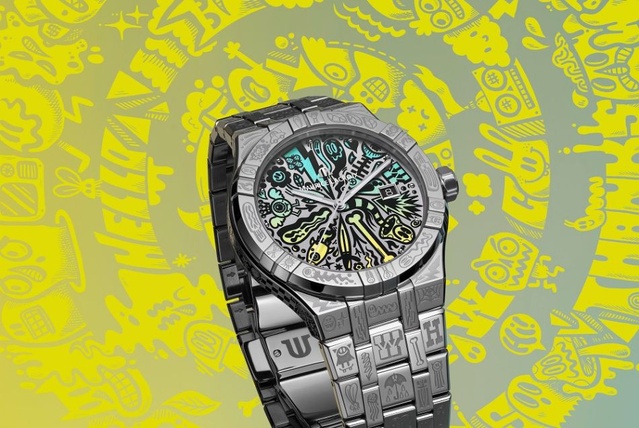 Aikon Automatic Wotto Limited Edition : culture urbaine à l'heure de Maurice Lacroix Aikon Automatic Wotto Limited Edition : culture urbaine à l'heure de Maurice Lacroix