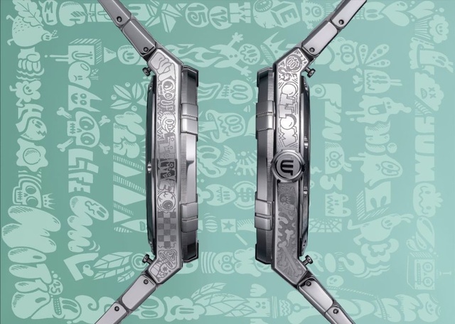 Aikon Automatic Wotto Limited Edition : culture urbaine à l'heure de Maurice Lacroix Aikon Automatic Wotto Limited Edition : culture urbaine à l'heure de Maurice Lacroix