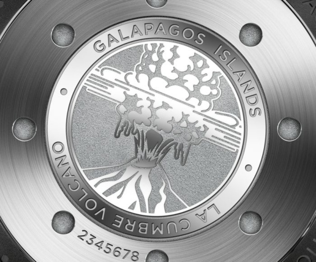 IWC Aquatimer "La Cumbre Volcano" IWC Aquatimer "La Cumbre Volcano"