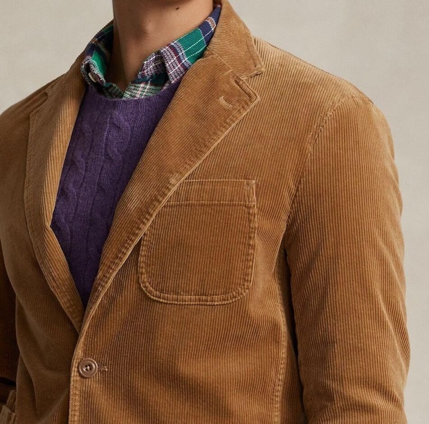 Les étoffes du vestiaire masculin : le corduroy et le velours côtelé Les étoffes du vestiaire masculin : le corduroy et le velours côtelé