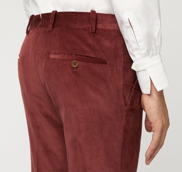 Les étoffes du vestiaire masculin : le corduroy et le velours côtelé Les étoffes du vestiaire masculin : le corduroy et le velours côtelé