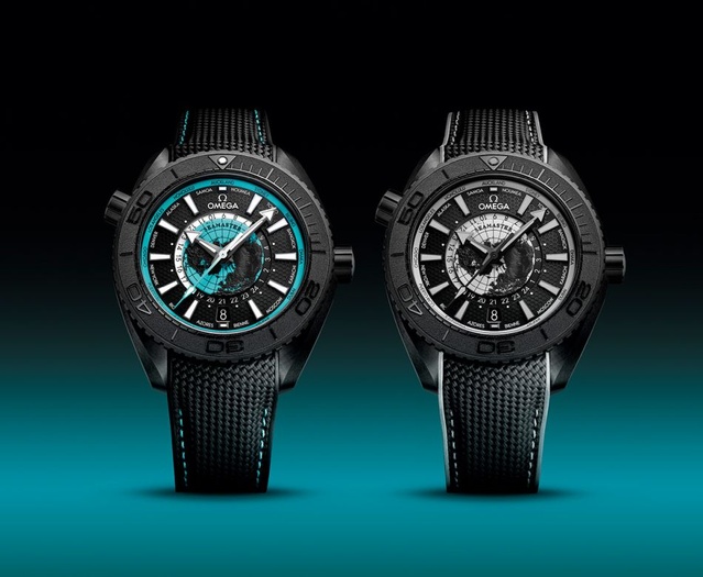 Omega Seamaster Aqua Terra Worldtimer : deux nouveautés en céramique noire pour découvrir la planète et ses océans Omega Seamaster Aqua Terra Worldtimer : deux nouveautés en céramique noire pour découvrir la planète et ses océans