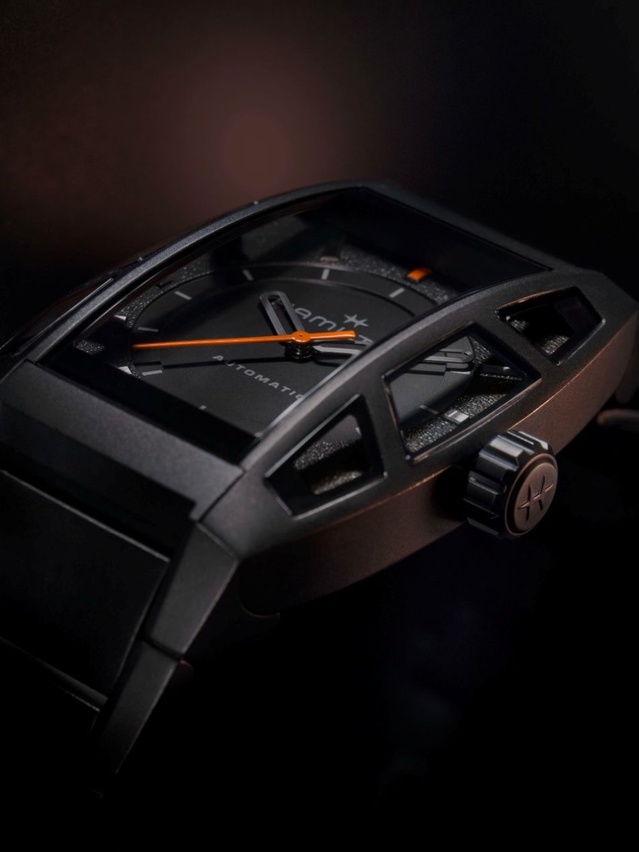 Hamilton : une montre au design futuriste avec Death Stranding II, On the beach Hamilton : une montre au design futuriste avec Death Stranding II, On the beach