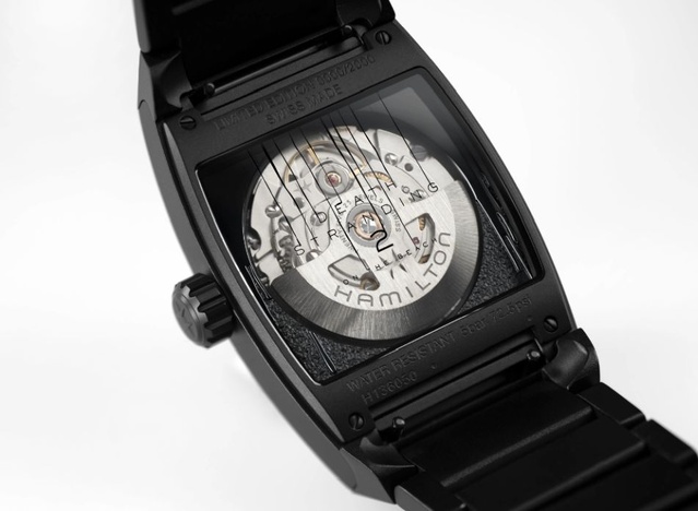 Hamilton : une montre au design futuriste avec Death Stranding II, On the beach Hamilton : une montre au design futuriste avec Death Stranding II, On the beach