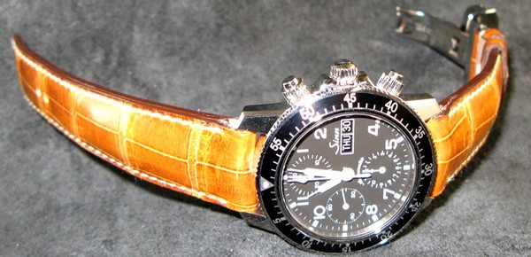 Bracelet-montre : tannages spéciaux par ABP Bracelet-montre : tannages spéciaux par ABP