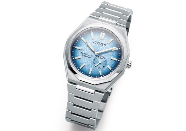 Citizen : 55 ans de montres en titane Citizen : 55 ans de montres en titane