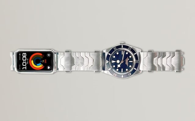 Smartlet : le bracelet-montre en acier qui réconcilie montres de luxe et appareils connectés Smartlet : le bracelet-montre en acier qui réconcilie montres de luxe et appareils connectés