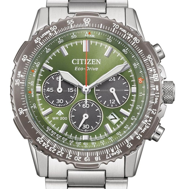 Citizen Promaster Sky Chronograph : la lumière du Soleil et un excellent rapport qualité-prix Citizen Promaster Sky Chronograph : la lumière du Soleil et un excellent rapport qualité-prix