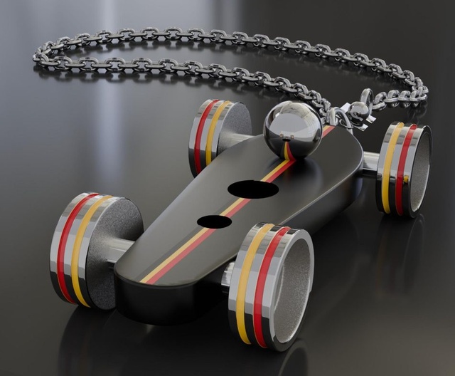 Formulart de BRM : les sculptures porte-clés de Bernard Richards Formulart de BRM : les sculptures porte-clés de Bernard Richards