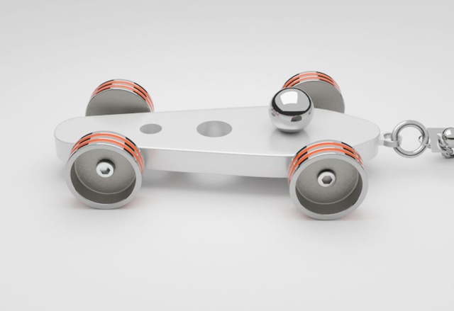 Formulart de BRM : les sculptures porte-clés de Bernard Richards Formulart de BRM : les sculptures porte-clés de Bernard Richards