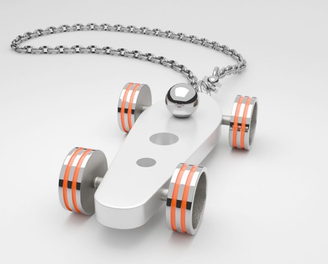 Formulart de BRM : les sculptures porte-clés de Bernard Richards Formulart de BRM : les sculptures porte-clés de Bernard Richards