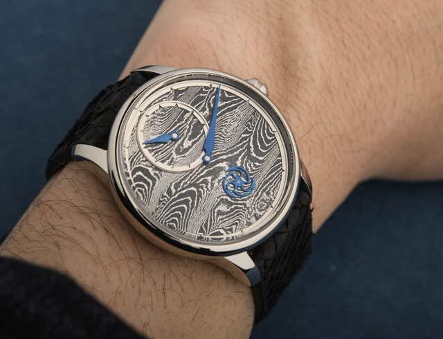 Régulateur Louis Erard x GoS : un cadran qui évoque Völund, le Maitre de la Forge Viking Régulateur Louis Erard x GoS : un cadran qui évoque Völund, le Maitre de la Forge Viking