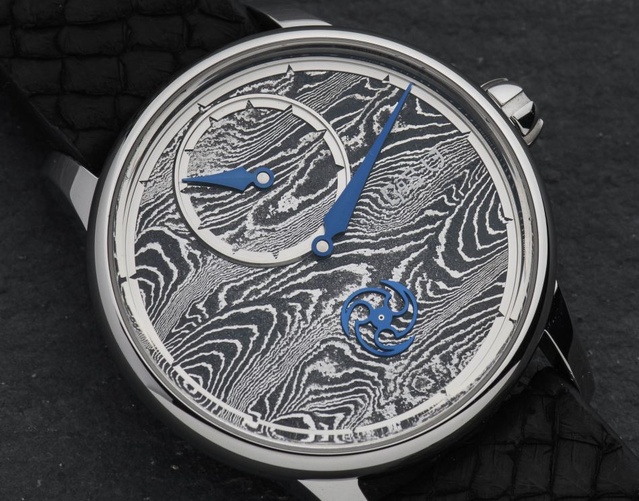 Régulateur Louis Erard x GoS : un cadran qui évoque Völund, le Maitre de la Forge Viking Régulateur Louis Erard x GoS : un cadran qui évoque Völund, le Maitre de la Forge Viking