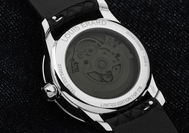 Régulateur Louis Erard x GoS : un cadran qui évoque Völund, le Maitre de la Forge Viking Régulateur Louis Erard x GoS : un cadran qui évoque Völund, le Maitre de la Forge Viking