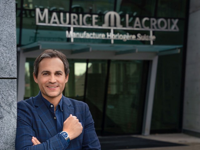 Maurice Lacroix célèbre ses 50 ans : entretien avec Stéphane Waser, son directeur général Maurice Lacroix célèbre ses 50 ans : entretien avec Stéphane Waser, son directeur général