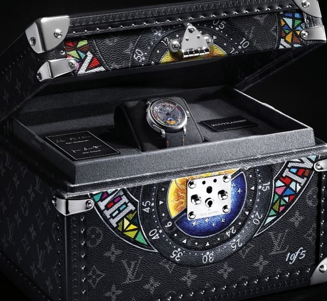 Louis Vuitton LVKV-02 GMR6 : quand Louis rencontre Kari Louis Vuitton LVKV-02 GMR6 : quand Louis rencontre Kari