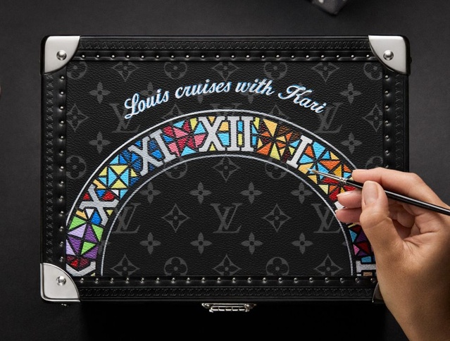 Louis Vuitton LVKV-02 GMR6 : quand Louis rencontre Kari Louis Vuitton LVKV-02 GMR6 : quand Louis rencontre Kari