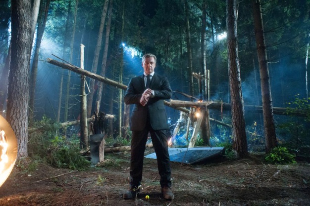 Big Game : Ray Stevenson porte un chrono Maurice Lacroix