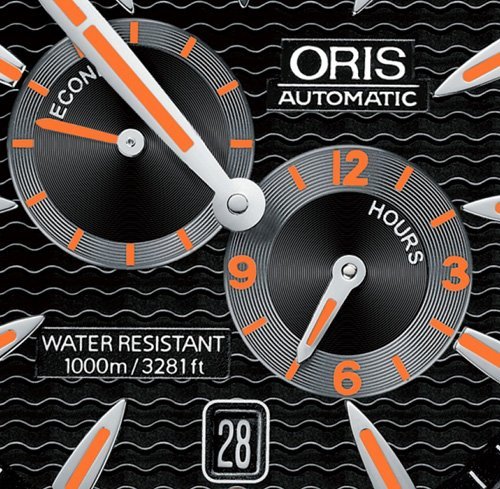 Diver Regulator Oris