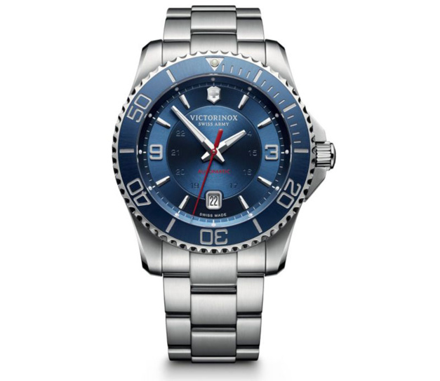 Victorinox Maverick 43 mm : une excellente sportive à moins de mille euros Victorinox Maverick 43 mm : une excellente sportive à moins de mille euros