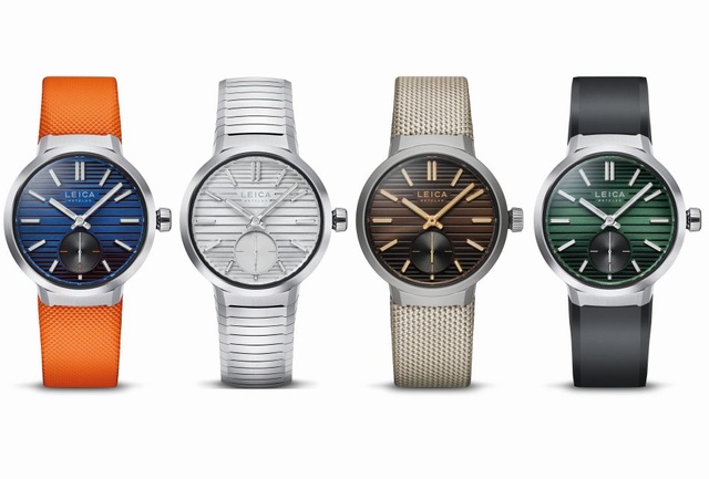 Leica lance sa collection ZM12 en 39 mm avec petite seconde et calibre Chronode Leica lance sa collection ZM12 en 39 mm avec petite seconde et calibre Chronode