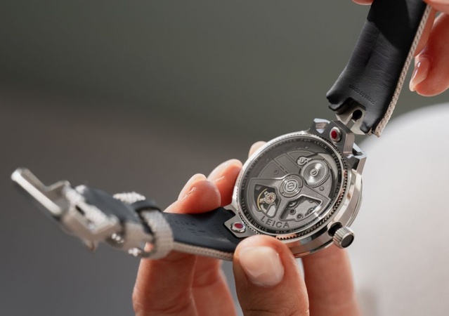 Leica lance sa collection ZM12 en 39 mm avec petite seconde et calibre Chronode Leica lance sa collection ZM12 en 39 mm avec petite seconde et calibre Chronode