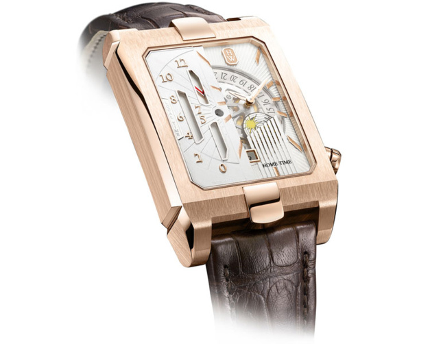 Harry Winston Avenue Dual Time Automatic