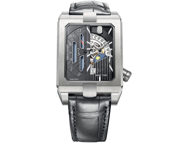 Harry Winston Avenue Dual Time Automatic