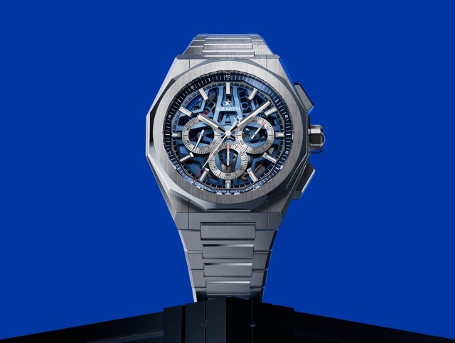 Zenith Defy Skyline squelette : désormais disponible en version chronographe Zenith Defy Skyline squelette : désormais disponible en version chronographe