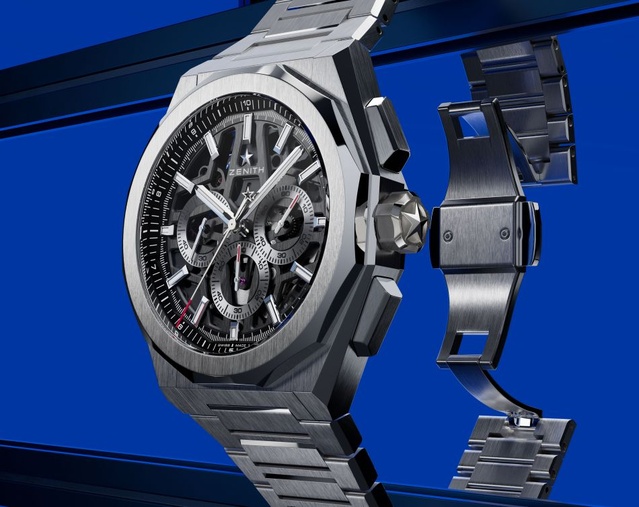 Zenith Defy Skyline squelette : désormais disponible en version chronographe Zenith Defy Skyline squelette : désormais disponible en version chronographe