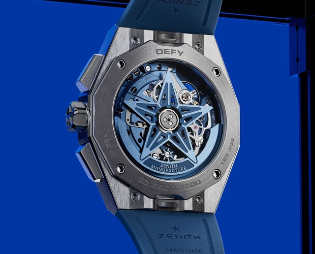 Zenith Defy Skyline squelette : désormais disponible en version chronographe Zenith Defy Skyline squelette : désormais disponible en version chronographe