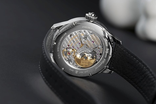 Bucherer Exclusive L.U.C Strike One de Chopard : sonnerie au passage en Lucent Steel ! Bucherer Exclusive L.U.C Strike One de Chopard : sonnerie au passage en Lucent Steel !