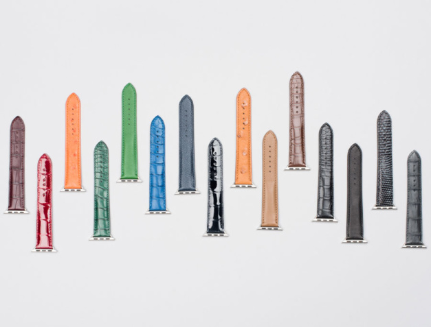 Camille Fournet lance une collection de bracelets pour l'Apple Watch