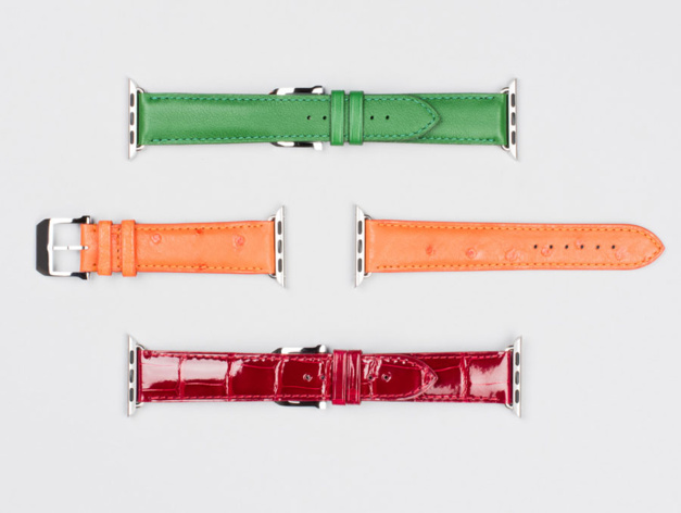 Camille Fournet lance une collection de bracelets pour l'Apple Watch