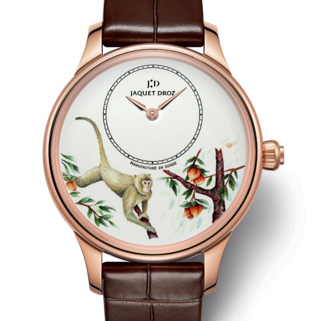 Jaquet Droz : quatre nouveautés pour l'année du singe Jaquet Droz : quatre nouveautés pour l'année du singe