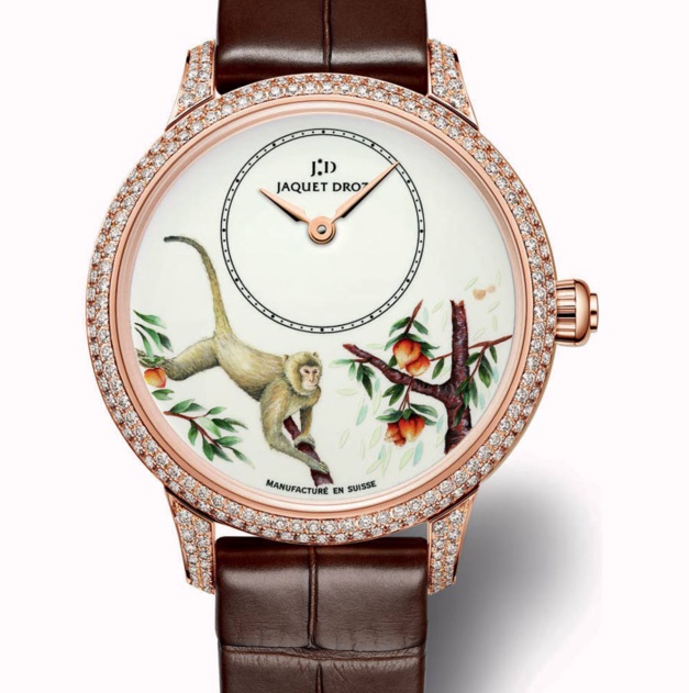 Jaquet Droz : quatre nouveautés pour l'année du singe Jaquet Droz : quatre nouveautés pour l'année du singe