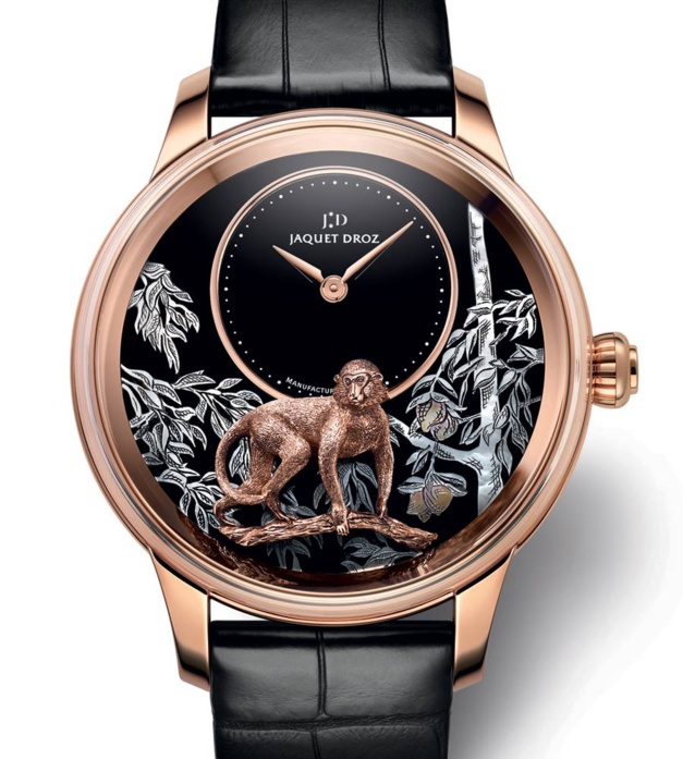 Jaquet Droz : quatre nouveautés pour l'année du singe Jaquet Droz : quatre nouveautés pour l'année du singe