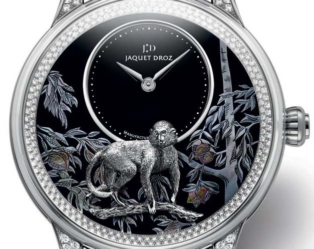 Jaquet Droz : quatre nouveautés pour l'année du singe Jaquet Droz : quatre nouveautés pour l'année du singe