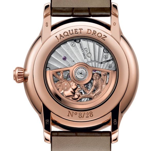 Jaquet Droz : quatre nouveautés pour l'année du singe Jaquet Droz : quatre nouveautés pour l'année du singe
