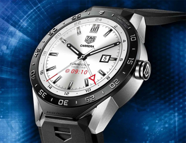 TAG Heuer voudrait fabriquer sa montre connectée en Suisse
