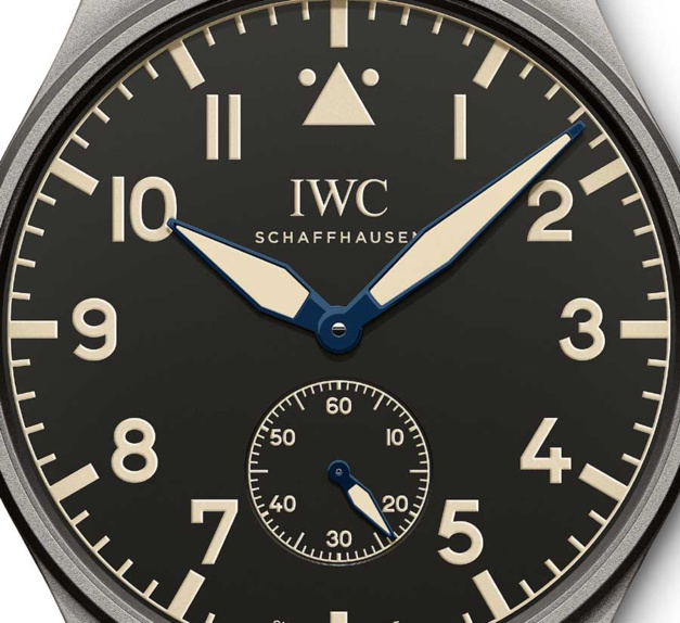 IWC Grande Montre d'Aviateur Heritage 55 : une "pilote" de collectionneur